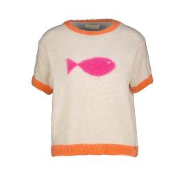 Afbeelding voor product Pull van het merk Amelie&amelie in het Beige