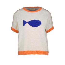 Afbeelding voor product Pull van het merk Amelie&amelie in het Beige