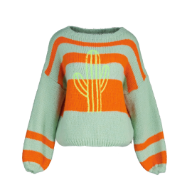 Afbeelding voor product Pull van het merk Amelie&amelie in het Groen