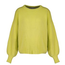 Afbeelding voor product Pull van het merk Amelie&amelie in het Geel