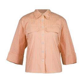 Afbeelding voor product Bloes van het merk Amelie&amelie in het Oranje