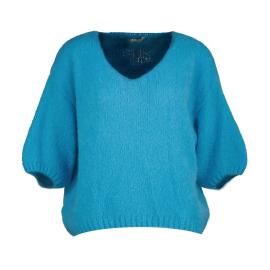 Afbeelding voor product Pull van het merk Amelie&amelie in het Blauw