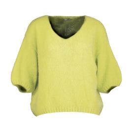 Afbeelding voor product Pull van het merk Amelie&amelie in het Geel