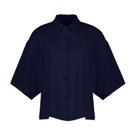 Afbeelding voor product Bloes van het merk Amelie & Amelie in het Marine