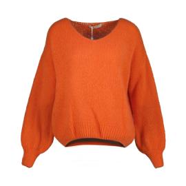 Afbeelding voor product Gilet van het merk Amelie&amelie in het Oranje