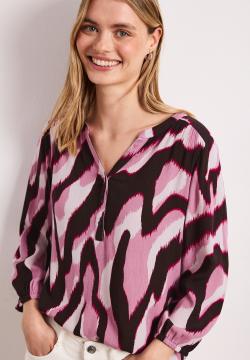 Afbeelding voor product Bloes van het merk Street One in het Roze