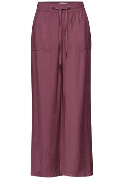 Afbeelding voor product Broek van het merk Street One in het Bordeaux