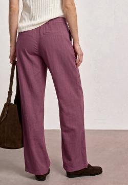 Afbeelding voor product Broek van het merk Street One in het Bordeaux