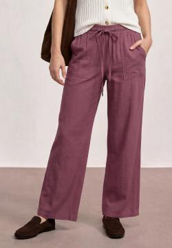 Afbeelding voor product Broek van het merk Street One in het Bordeaux