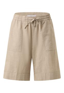 Afbeelding voor product Short van het merk Angels in het Beige