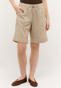 Afbeelding voor product Short van het merk Angels in het Beige