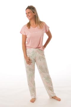 Afbeelding voor product Pyjama van het merk Perlina in het Roze