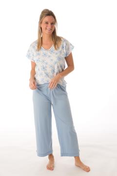 Afbeelding voor product Pyjama van het merk Perlina in het Blauw
