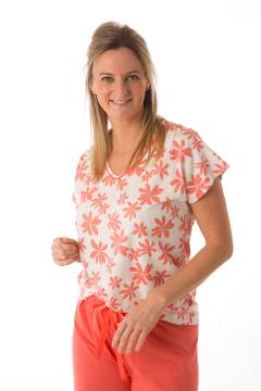 Afbeelding voor product Pyjama van het merk Perlina in het Oranje