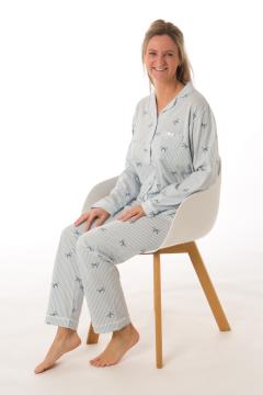 Afbeelding voor product Pyjama van het merk Perlina in het Blauw