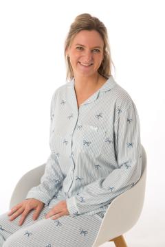 Afbeelding voor product Pyjama van het merk Perlina in het Blauw