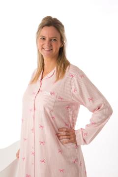 Afbeelding voor product Slaapkleed van het merk Perlina in het Roze