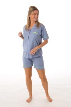 Afbeelding voor product Pyjama van het merk Perlina in het Blauw
