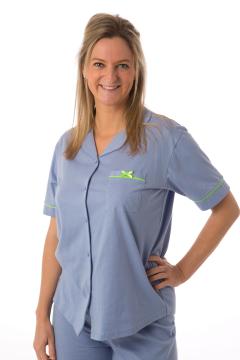 Afbeelding voor product Pyjama van het merk Perlina in het Blauw