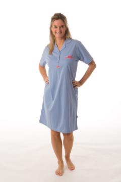 Afbeelding voor product Slaapkleed van het merk Perlina in het Blauw