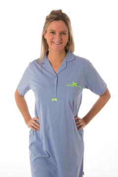 Afbeelding voor product Slaapkleed van het merk Perlina in het Blauw