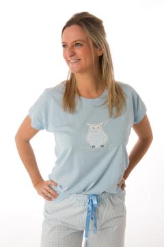 Afbeelding voor product Pyjama van het merk Perlina in het Blauw
