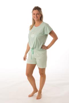 Afbeelding voor product Pyjama van het merk Perlina in het Groen