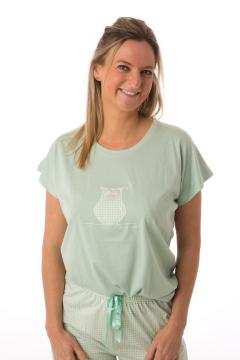 Afbeelding voor product Pyjama van het merk Perlina in het Groen