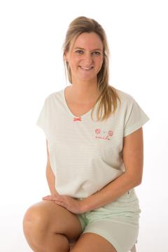 Afbeelding voor product Pyjama van het merk Perlina in het Groen