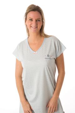 Afbeelding voor product Slaapkleed van het merk Perlina in het Blauw