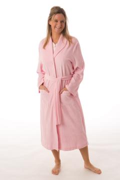 Afbeelding voor product Badjas van het merk Perlina in het Roze