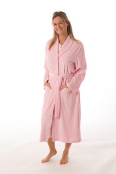 Afbeelding voor product Badjas van het merk Perlina in het Roze