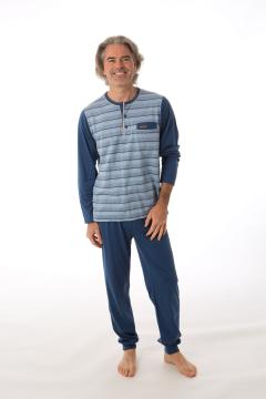 Afbeelding voor product Pyjama van het merk Perlina in het Blauw