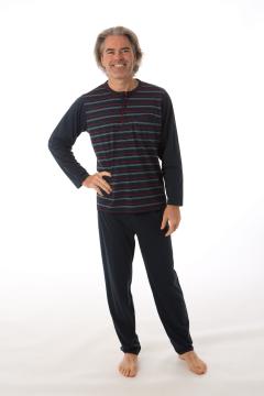 Afbeelding voor product Pyjama van het merk Perlina in het Marine