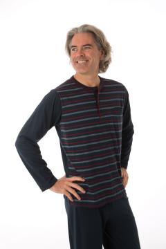 Afbeelding voor product Pyjama van het merk Perlina in het Marine