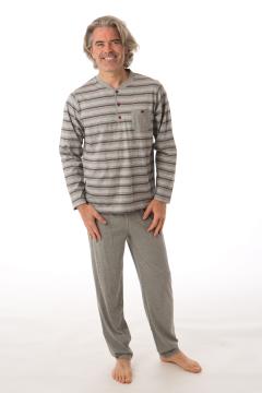 Afbeelding voor product Pyjama van het merk Perlina in het Grijs