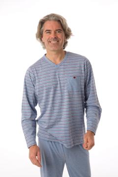 Afbeelding voor product Pyjama van het merk Perlina in het Blauw