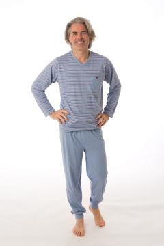 Afbeelding voor product Pyjama van het merk Perlina in het Blauw