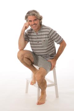 Afbeelding voor product Pyjama van het merk Perlina in het Grijs