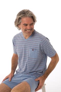 Afbeelding voor product Pyjama van het merk Perlina in het Blauw