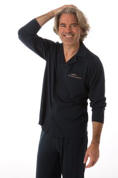 Afbeelding voor product Pyjama van het merk Perlina in het Marine