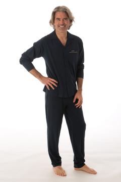 Afbeelding voor product Pyjama van het merk Perlina in het Marine