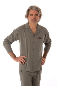 Afbeelding voor product Pyjama van het merk Perlina in het Grijs