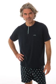 Afbeelding voor product Pyjama van het merk Perlina in het Marine