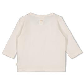 Afbeelding voor product T-shirt van het merk Feetje in het Ecru