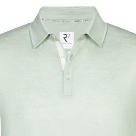 Afbeelding voor product Polo van het merk R2 Amsterdam in het Groen