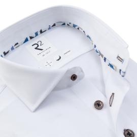 Afbeelding voor product Hemd van het merk R2 Amsterdam in het Wit