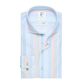 Afbeelding voor product Hemd van het merk R2 Amsterdam in het Blauw