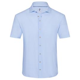 Afbeelding voor product Hemd van het merk R2 Amsterdam in het Blauw