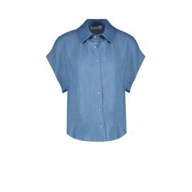 Afbeelding voor product Bloes van het merk Amelie&amelie in het Blauw